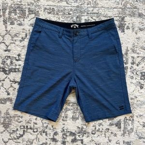 Mens Billabong Submersibles Hybrid Swim Shorts Trunks, Size 34